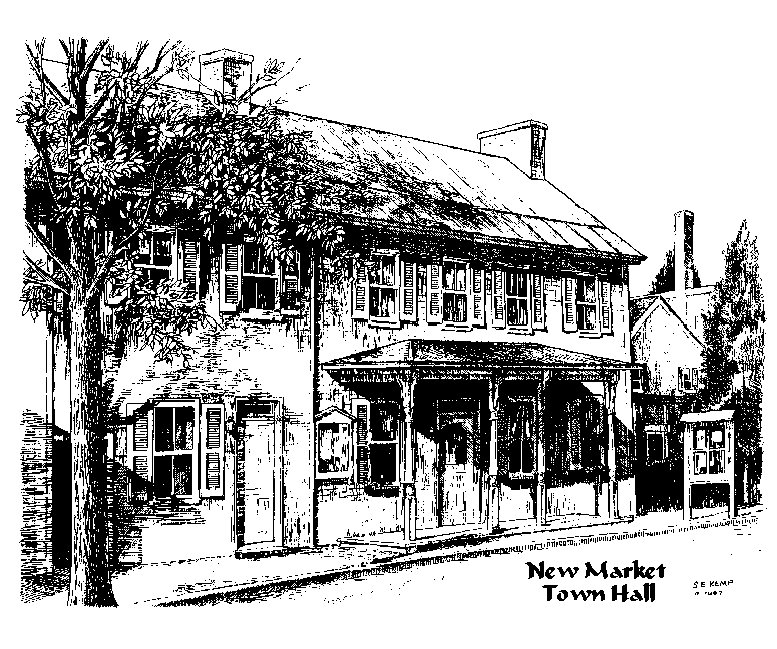 New Market Town Hall