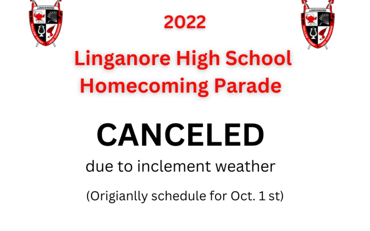 LHS 2022 Homecoming Parade canceled